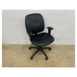 Upholstered Rolling Adjustable Office Chair