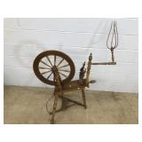 Antique Spinning Wheel