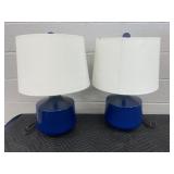(2) Porcelain Table Lamps