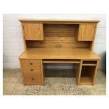 Oak Computer Desk