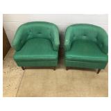 (2) Selig Monroe Upholstered Chairs