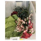Plastic Flowers