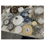 Chinaware- Cups, Saucers, Transfer China