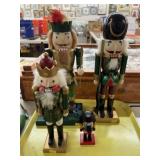 Wooden Nutcrackers