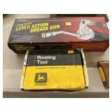 John Deere Grease Gun with Riveting Tool