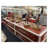 (6) Rocky Springs Carousel Figurines