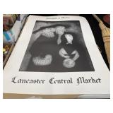 Lancaster (PA) Central Market Posters