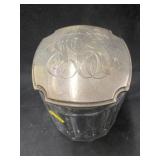 Sterling Lidded Canister