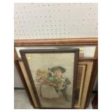 (3) Large Framed Prints