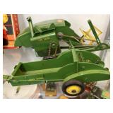 (2) 1:16 Scale Early Ertl John Deere Implements
