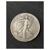 1939 Standing Liberty Half Dollar