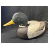 R. Fillmore Carved Wood Duck Decoy