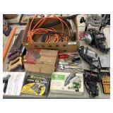 Tools, Ext. Cords, etc.