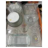 Pyrex Glassware, Cookware, Dishes