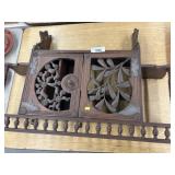 Vtg. Wooden Shelf