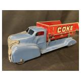 Vintage Marx Dump Truck