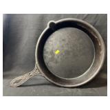 Unsigned Cast Metal Frying Pan