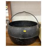Cast Metal Pot