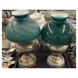Electrified and Vintage Fluid Lights