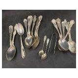 (19) Pieces of Sterling Silver Flatware
