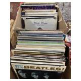 Vinyl Records - Beatles, B. Midler, etc.