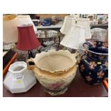 Table Lamps & Vases
