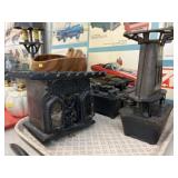 (3) Antique Camp Stoves