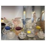 Glass Perfume Bottles