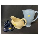 (3) Pieces of Fiestaware