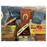 Vintage Tobacco Tins