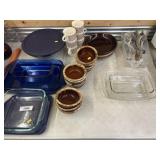 Brown Drip Glazed Ovenware, Meat Grinders,