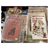 Vintage Christmas and Story Books