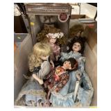 Porcelain Dolls