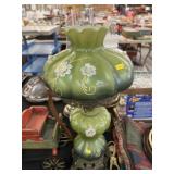Paint Decorated Table Light