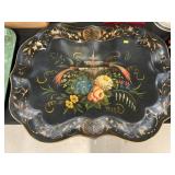 Toleware Tray