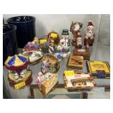 Limoges Porcelain Trinket Boxes