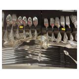 Rogers Brox. Flatware Service