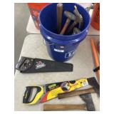 Hammers, Saws, etc.