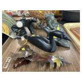 Stone Carved Figurines