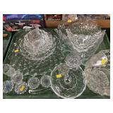 Fostoria American Pattern Glassware