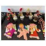 Vintage Christmas Ornaments