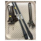 Tire Spoons, Adjustable and Monkey Wrenches