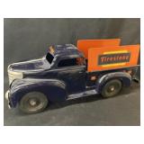 Vintage Marx Firestone Truck