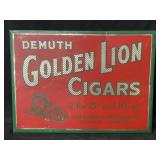 Demuth Cigar Sign