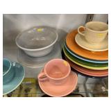 Fiestaware Pieces