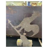Tin Folk Art Rooster