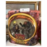 (2) Lord Of The Rings Action Figure Sets
