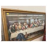 Framed Last Supper Print