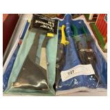 Imported Tin Snips with Rivet Tool