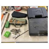 Pistol Cases, Cleaning Rods, Lock Plate
